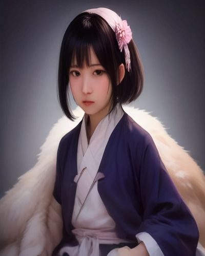 白丝jk正版手办周边产品展示，包含精品手办与抱枕挂画，陈列在收藏展柜中，灯光温暖精致