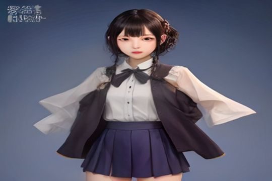 白丝jk爱好者社群线下活动现场，多名cosplay玩家身着jk制服白丝造型合影，展会场景热闹欢乐